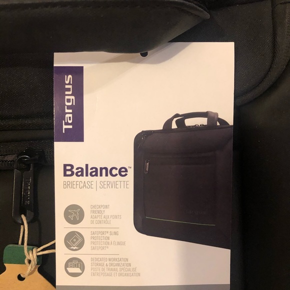 Targus Balance Briefcase - Picture 2 of 5